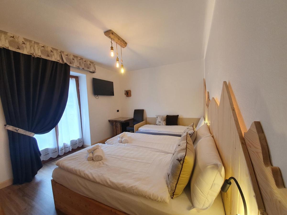 Hotel Pezzotti Pellizzano Eksteriør bilde