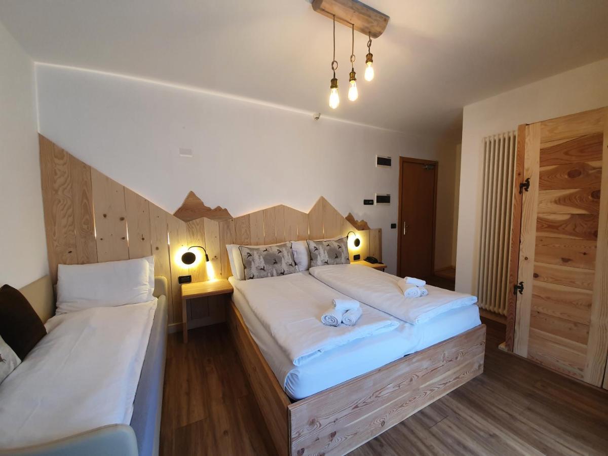 Hotel Pezzotti Pellizzano Eksteriør bilde