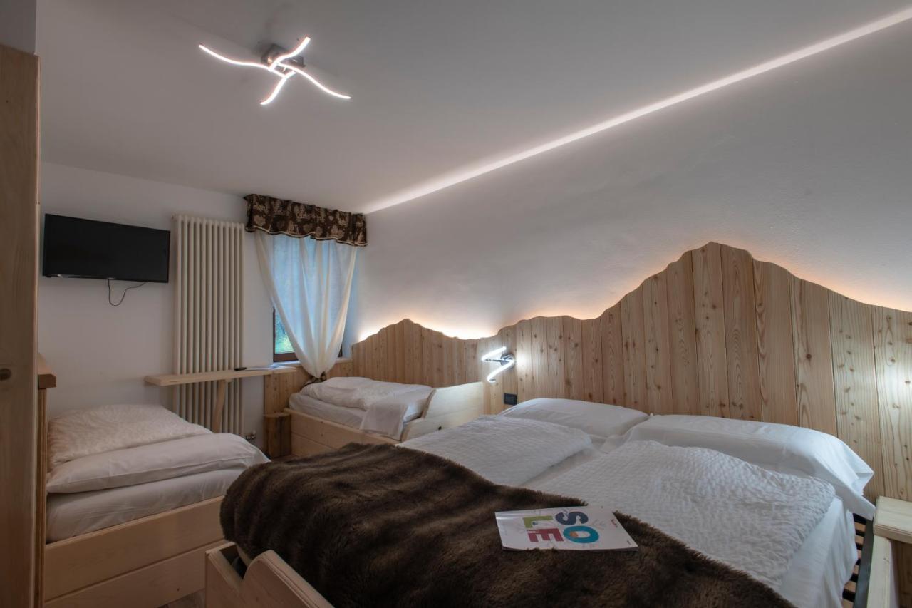Hotel Pezzotti Pellizzano Eksteriør bilde
